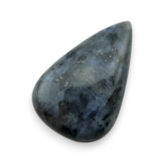 Larvikit kaboszon 27x17 mm nr 86