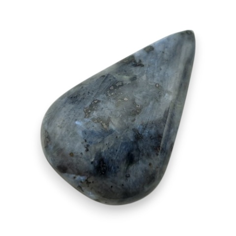 Larvikit kaboszon 27x18 mm nr 107