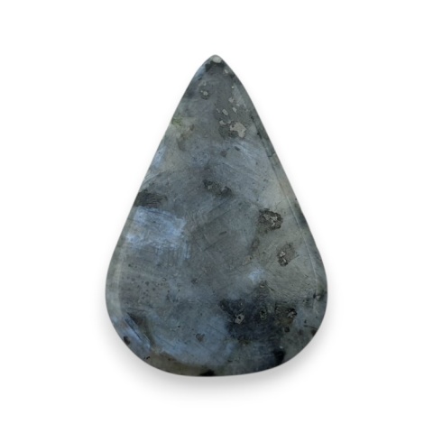 Larvikit kaboszon 27x18 mm nr 107