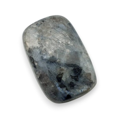 Larvikit kaboszon 27x18 mm nr 75