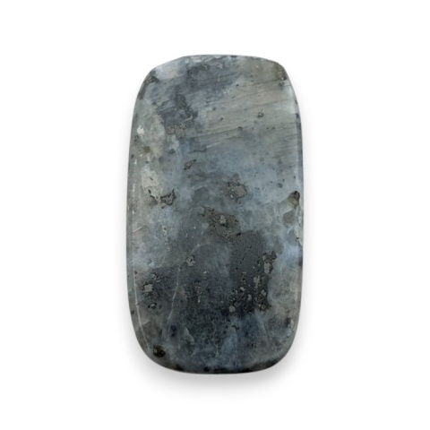 Larvikit kaboszon 28x15 mm nr 79