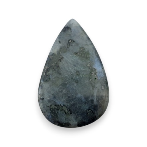 Larvikit kaboszon 28x18 mm nr 128