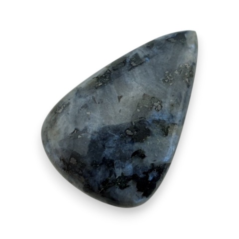 Larvikit kaboszon 28x18 mm nr 93