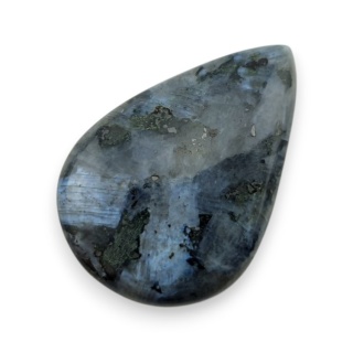 Larvikit kaboszon 28x19 mm nr 92