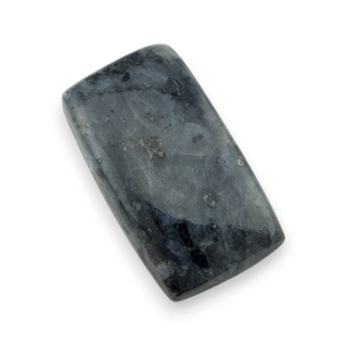Larvikit kaboszon 29x16 mm nr 118