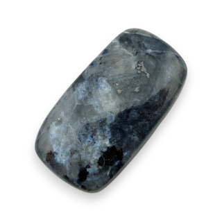 Larvikit kaboszon 29x16 mm nr 83