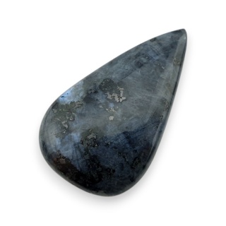 Larvikit kaboszon 30x17 mm nr 129