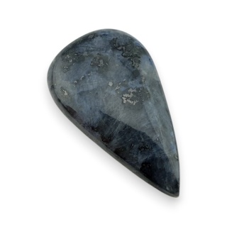 Larvikit kaboszon 30x17 mm nr 129