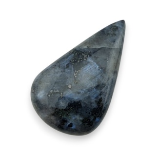 Larvikit kaboszon 30x18 mm nr 121
