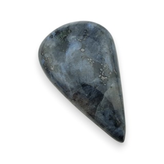 Larvikit kaboszon 30x18 mm nr 121