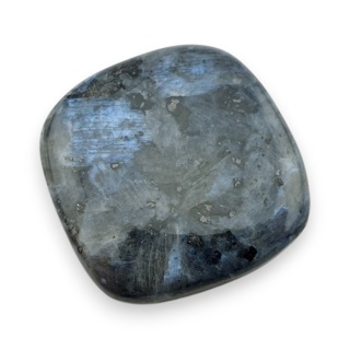 Larvikit kaboszon 30x29 mm nr 111