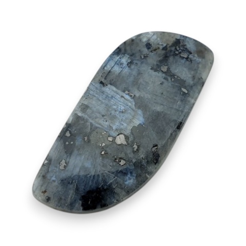 Larvikit kaboszon 31x14 mm nr 139