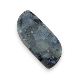 Larvikit kaboszon 31x14 mm nr 139