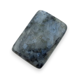 Larvikit kaboszon 31x21 mm nr 100