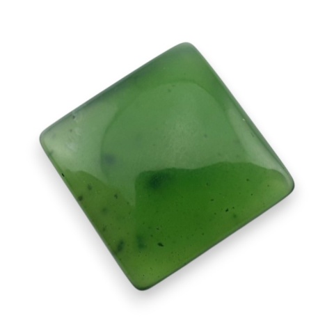 Nefryt kaboszon 17x17 mm nr 272