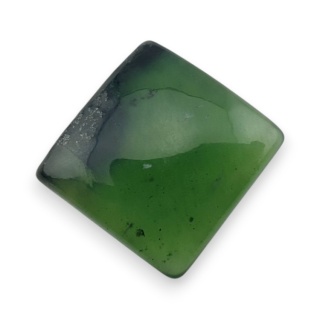 Nephrite cabochon 18x18 mm no 260