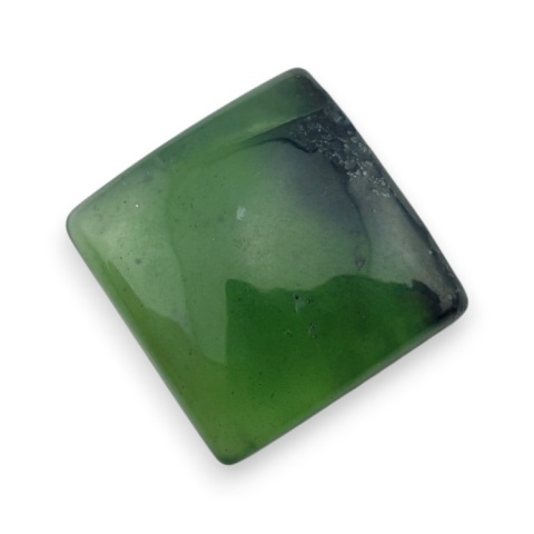 Nephrite cabochon 18x18 mm no 260