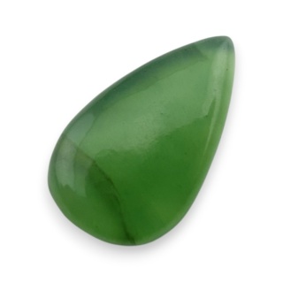 Nephrite cabochon 24x14 mm no 268