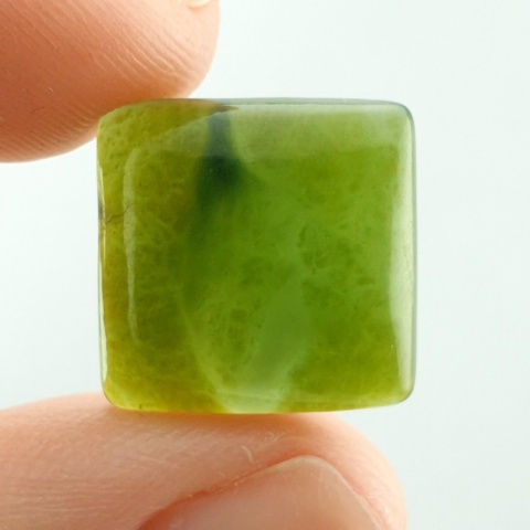 Nefryt kaboszon 24x16 mm nr 283