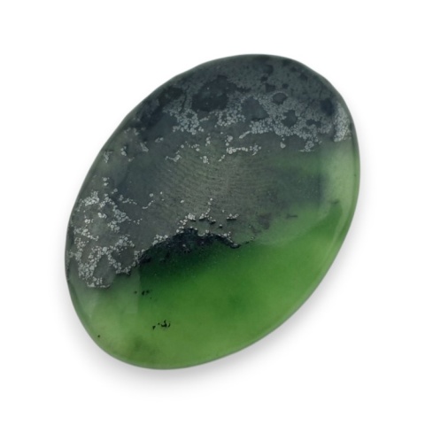 Nefryt kaboszon 29x21 mm nr 259