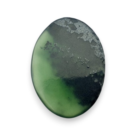 Nefryt kaboszon 29x21 mm nr 259