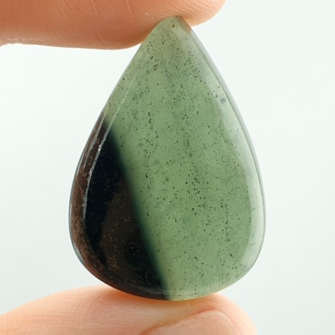 Nephrite cabochon 30x21 mm no 248