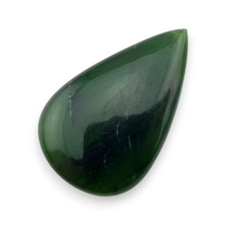 Nefryt kaboszon 33x21 mm nr 247