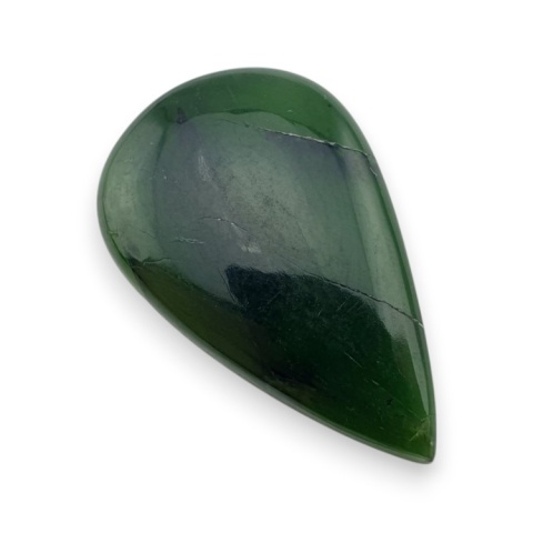 Nefryt kaboszon 33x21 mm nr 247