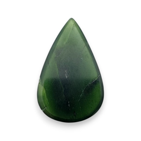 Nefryt kaboszon 33x21 mm nr 247