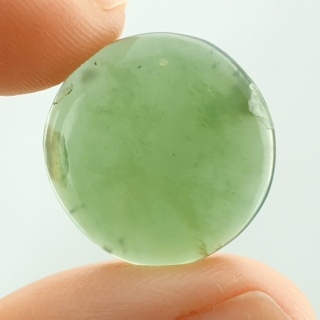 Nefryt kaboszon fi 19 mm nr 284