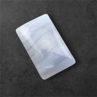 Agat blue lace kaboszon 22x14 mm nr 133