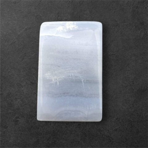 Blue lace agate cabochon 22x14 mm no 133