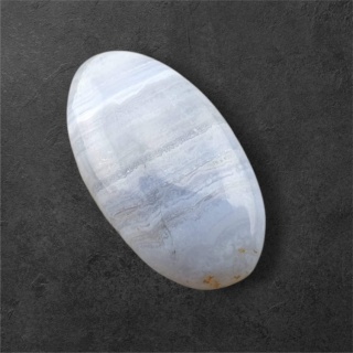 Blue lace agate cabochon 30x17 mm no 109