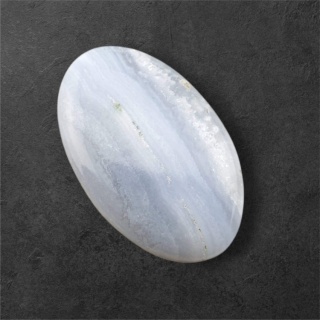 Agat blue lace kaboszon 30x19 mm nr 99