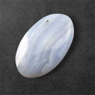 Agat blue lace kaboszon 31x18 mm nr 119