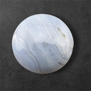 Agat blue lace kaboszon fi 23 mm nr 116