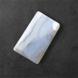 Agat blue lace kaboszon fi 24 mm nr 113