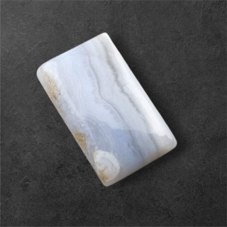 Agat blue lace kaboszon fi 24 mm nr 113