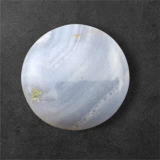 Agat blue lace kaboszon fi 24 mm nr 125