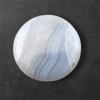 Agat blue lace kaboszon fi 25 mm nr 100