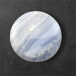 Agat blue lace kaboszon fi 25 mm nr 85