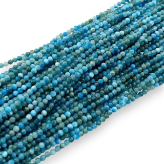 Apatyt kula fasetowana 2,5 mm sznur