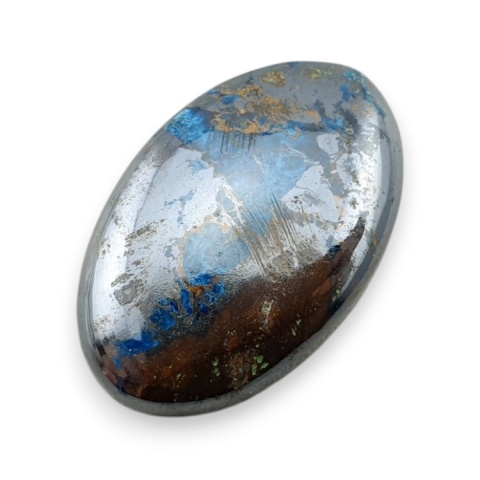 Azuryt kaboszon 28x18 mm nr 175