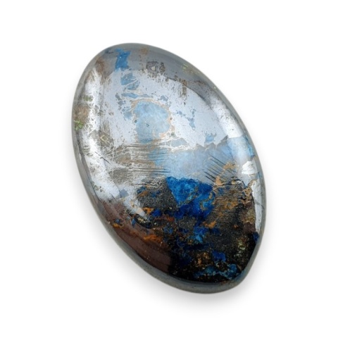 Azuryt kaboszon 28x18 mm nr 175