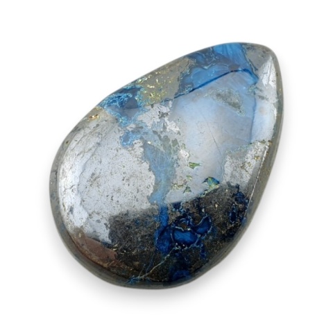 Azuryt kaboszon 28x20 mm nr 162