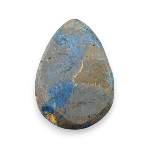 Azuryt kaboszon 28x20 mm nr 162
