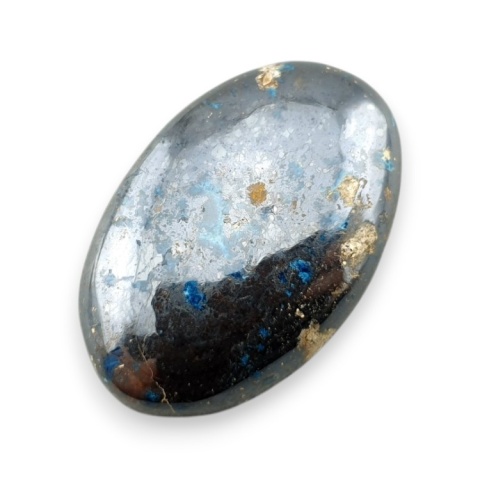 Azuryt kaboszon 32x21 mm nr 185