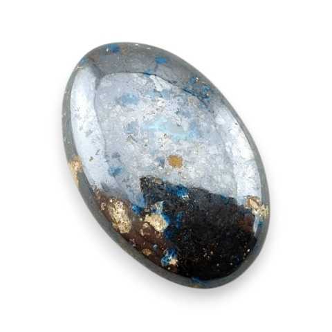 Azuryt kaboszon 32x21 mm nr 185