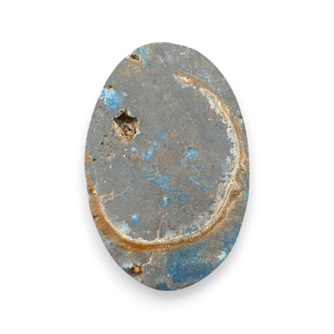 Azuryt kaboszon 32x21 mm nr 185
