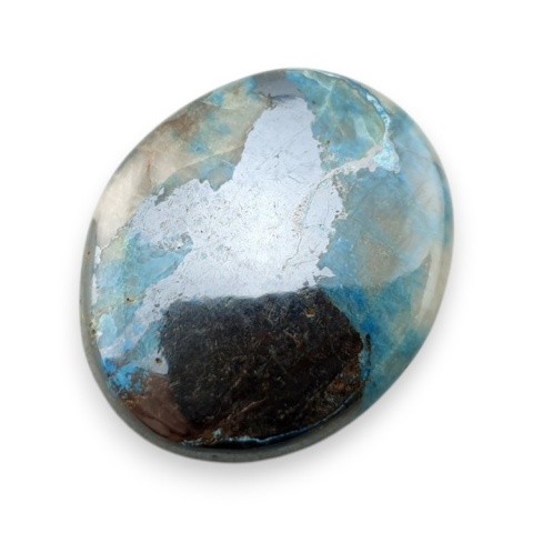 Azuryt kaboszon 32x26 mm nr 152